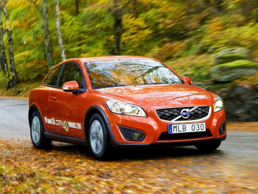  Volvo C30 DRIVe 2009 года  (фото 11 из 15)
